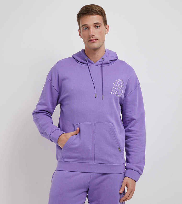 ESSENTIAL F5 HOODIE UNISEX_PURPLE