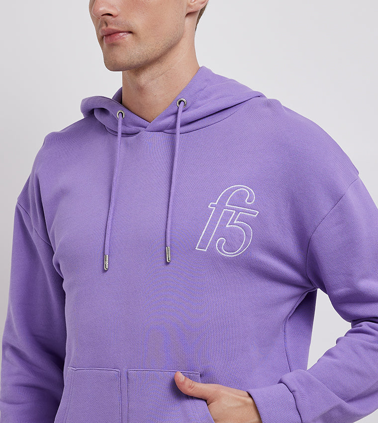 ESSENTIAL F5 HOODIE UNISEX_PURPLE