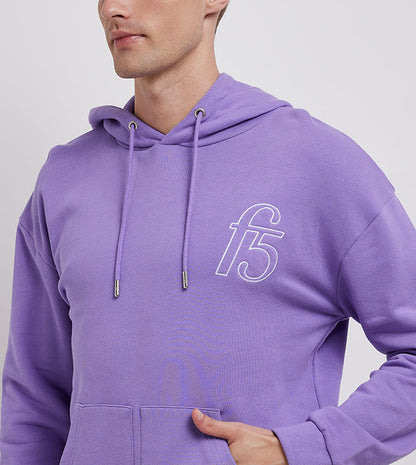 ESSENTIAL F5 HOODIE UNISEX_PURPLE