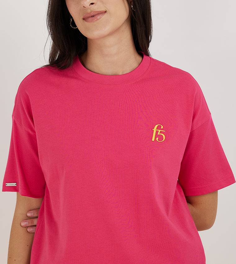 SOLAR SYSTEM TFF T-SHIRT_PINK