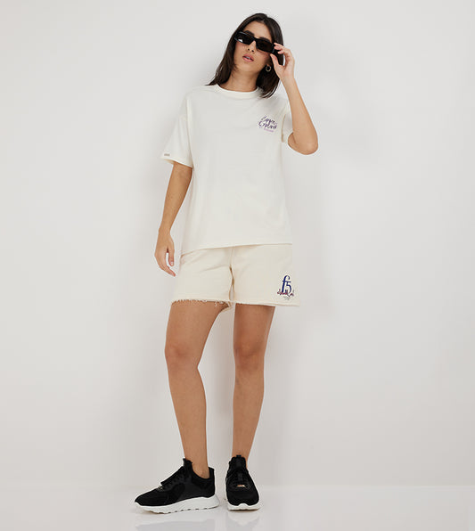 SPACE DOODLE TFF T-SHIRT_OFF WHITE