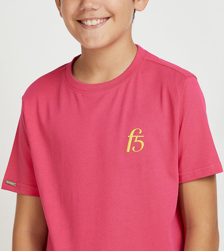 KIDS SOLAR SYSTEM TFF T-SHIRT_PINK