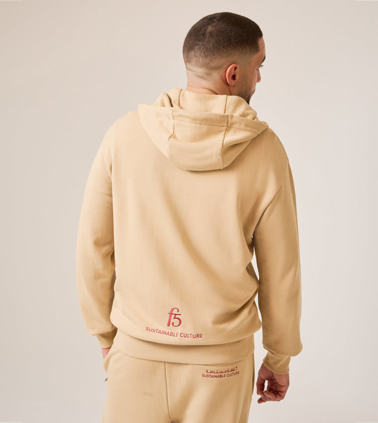 F5 CARGO ZIP THROUGH HOODIE