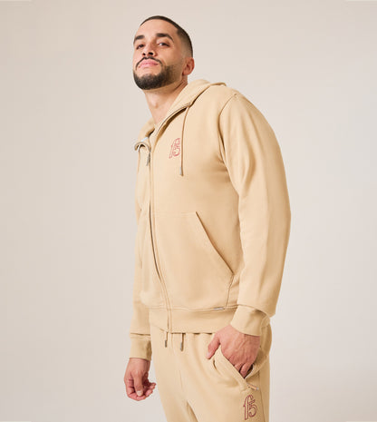 F5 CARGO ZIP THROUGH HOODIE