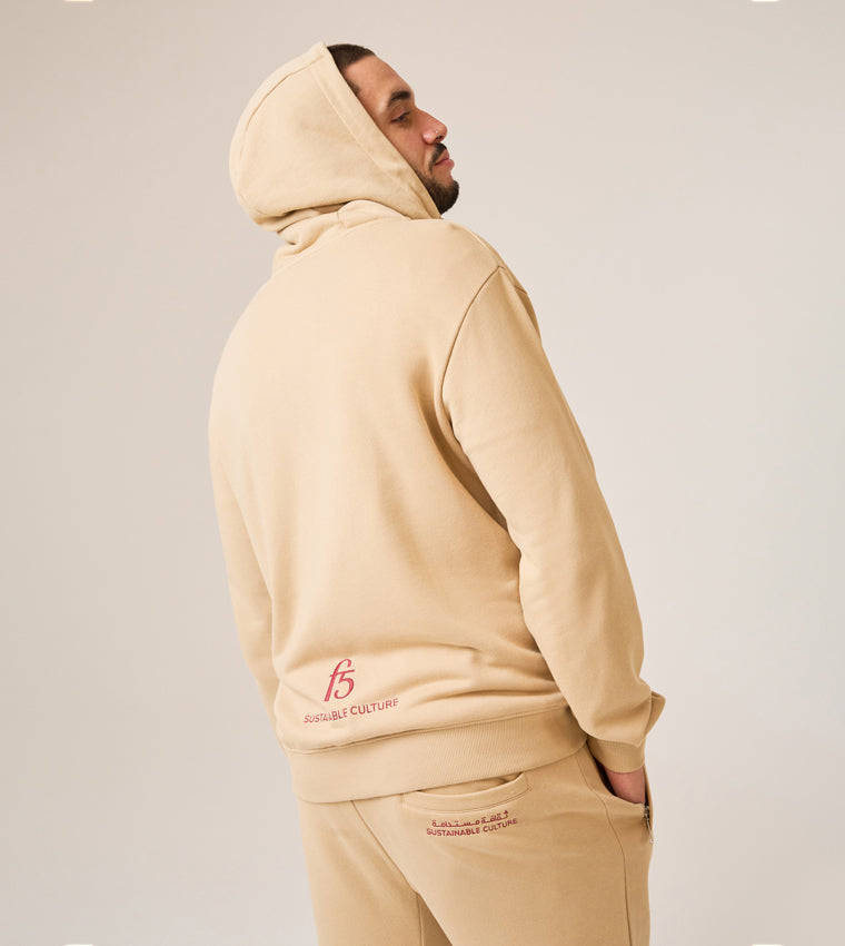 F5 CARGO ZIP THROUGH HOODIE