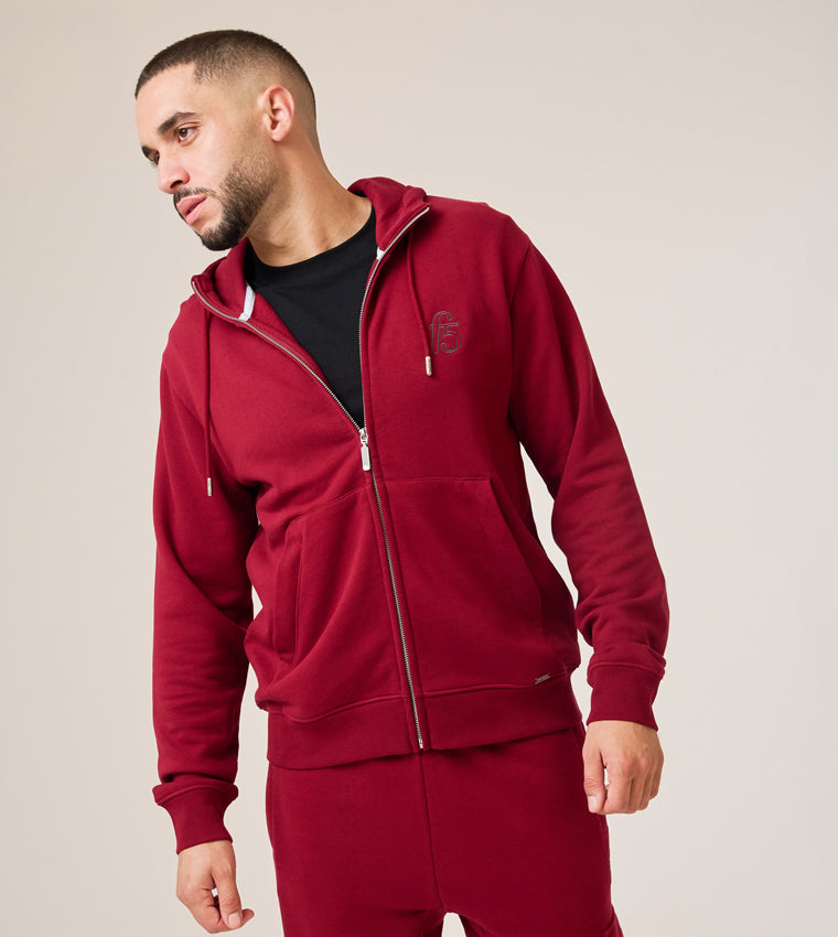 F5 CARGO ZIP THROUGH HOODIE