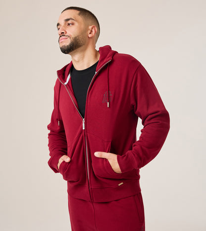 F5 CARGO ZIP THROUGH HOODIE