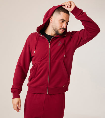 F5 CARGO ZIP THROUGH HOODIE