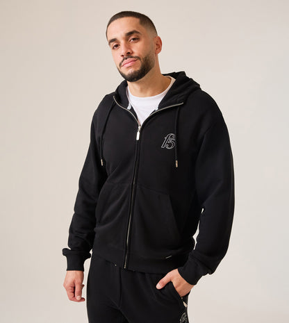 F5 CARGO ZIP THROUGH HOODIE