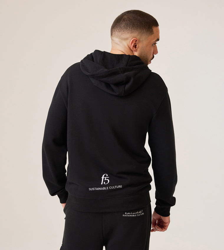 F5 CARGO ZIP THROUGH HOODIE