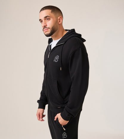 F5 CARGO ZIP THROUGH HOODIE