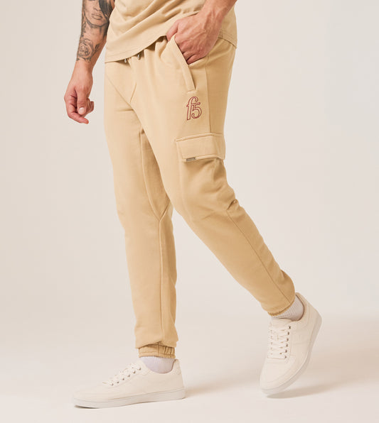 F5 Logo Men's Cargo Joggers