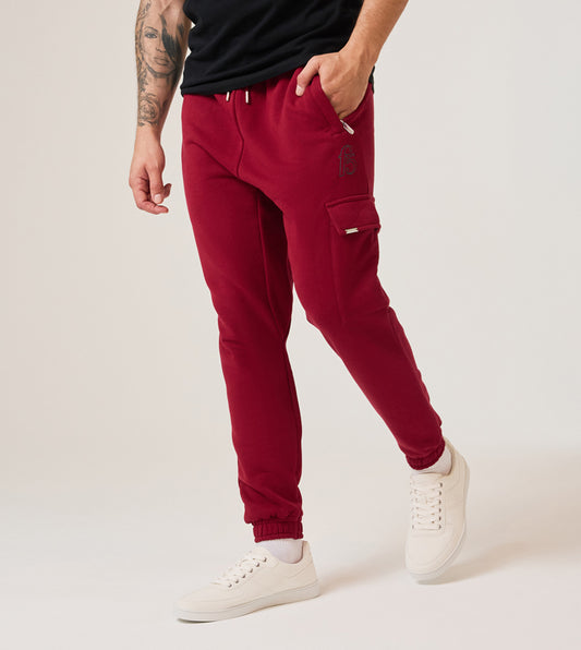 F5 Logo Men's Cargo Joggers
