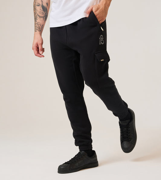 F5 Logo Men's Cargo Joggers