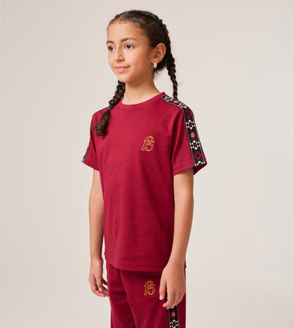 F5 TAPE T-SHIRT - GIRLS