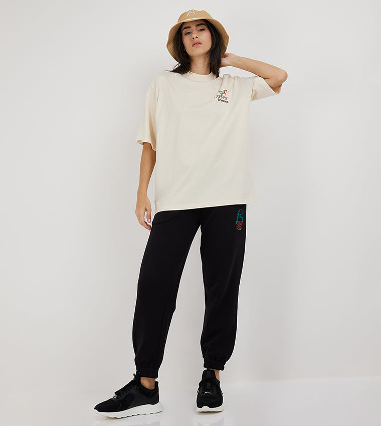 OVERSIZED MARS T-SHIRT_BEIGE