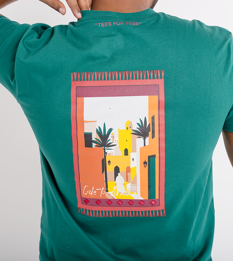 SOUK TFF T-SHIRT_GREEN