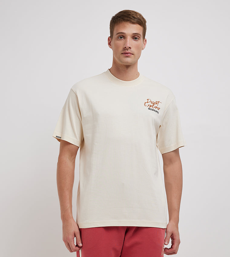 OVERSIZED MARS T-SHIRT_BEIGE