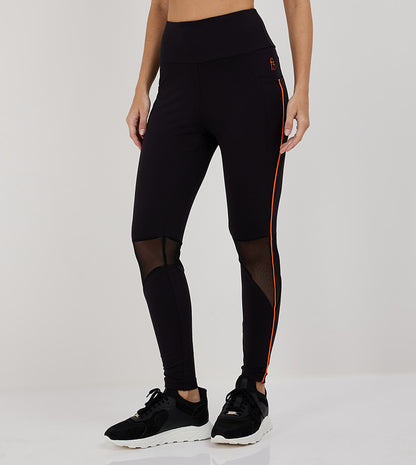 MESH PANEL LEGGINGS_BLACK