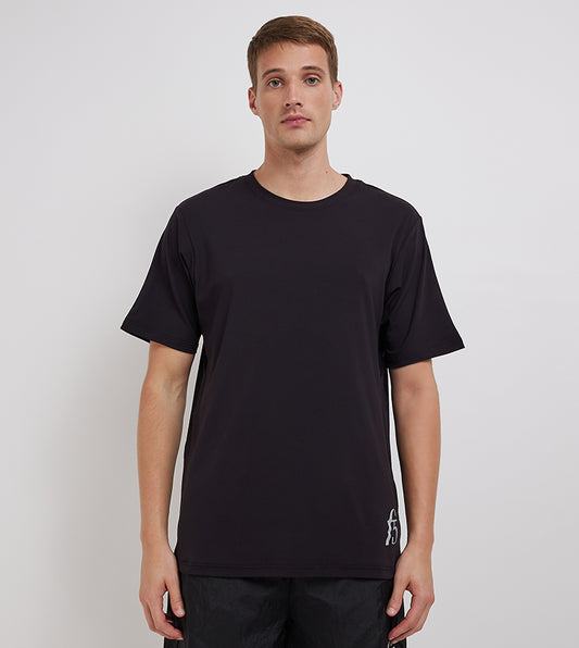 SOFT ACTIVE T-SHIRT_BLACK