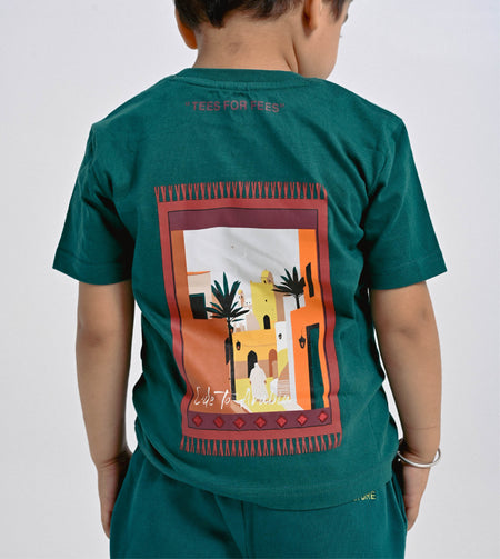 F5 KIDS SOUK T-SHIRT