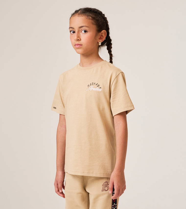 F5 MARHABA T-SHIRT - GIRLS