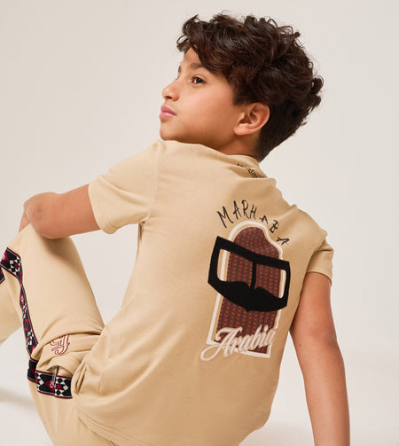 F5 MARHABA T-SHIRT - BOYS