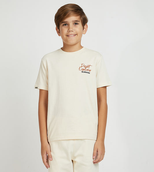 KIDS MARS TFF T-SHIRT_BEIGE