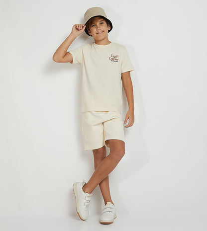 KIDS MARS TFF T-SHIRT_BEIGE