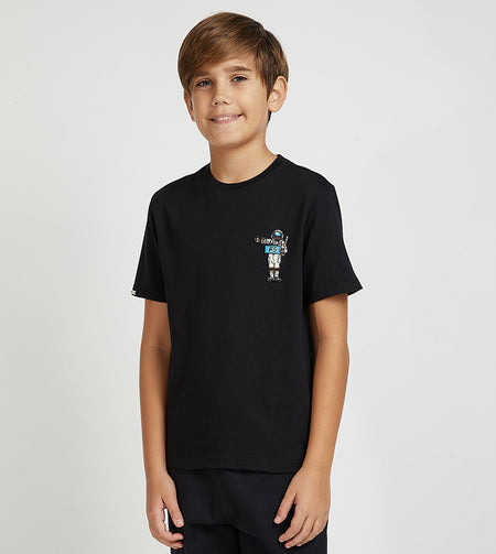 SULTAN BADGE TFF T-SHIRT_BLACK