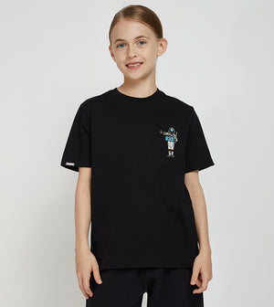 F5 SULTAN BADGE T-SHIRT - GIRLS