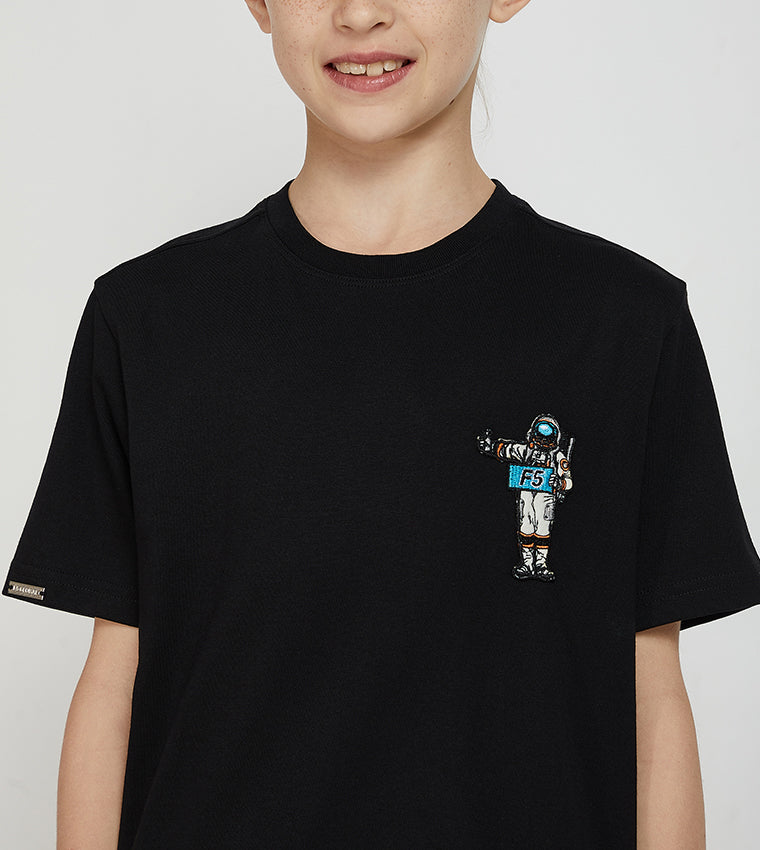 F5 SULTAN BADGE T-SHIRT - GIRLS