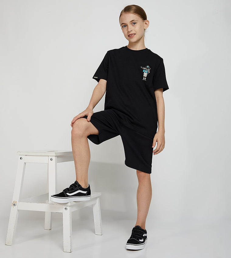 F5 SULTAN BADGE T-SHIRT - GIRLS