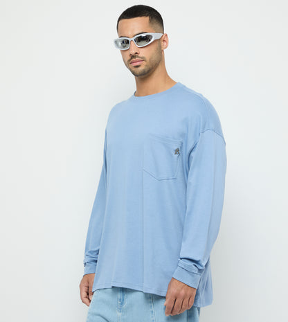 Men's F5 Oversized Long Sleeve T-Shirt