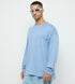 Men's F5 Oversized Long Sleeve T-Shirt