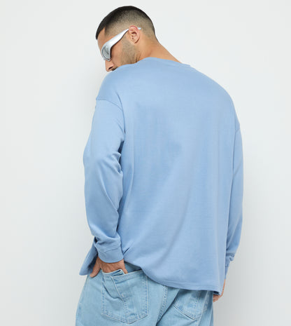 Men's F5 Oversized Long Sleeve T-Shirt