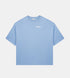 MEN'S  OVERSIZE SHORT SLEEVE T-SHIRT - BLUE