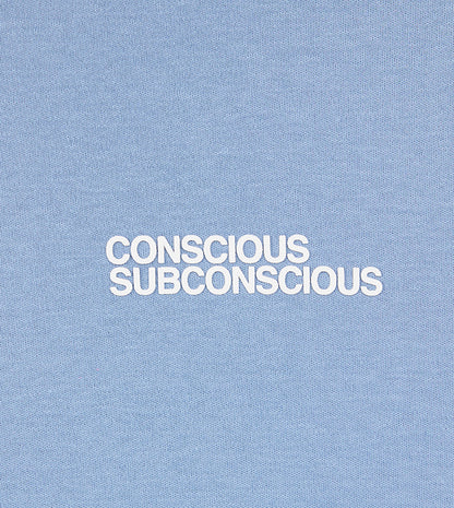 MEN'S  OVERSIZE SHORT SLEEVE T-SHIRT - BLUE