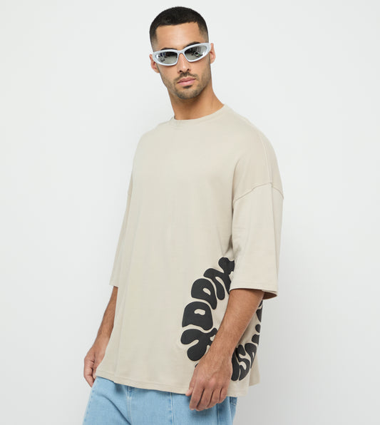 Men's Don't Need Reason Oversized T-Shirt