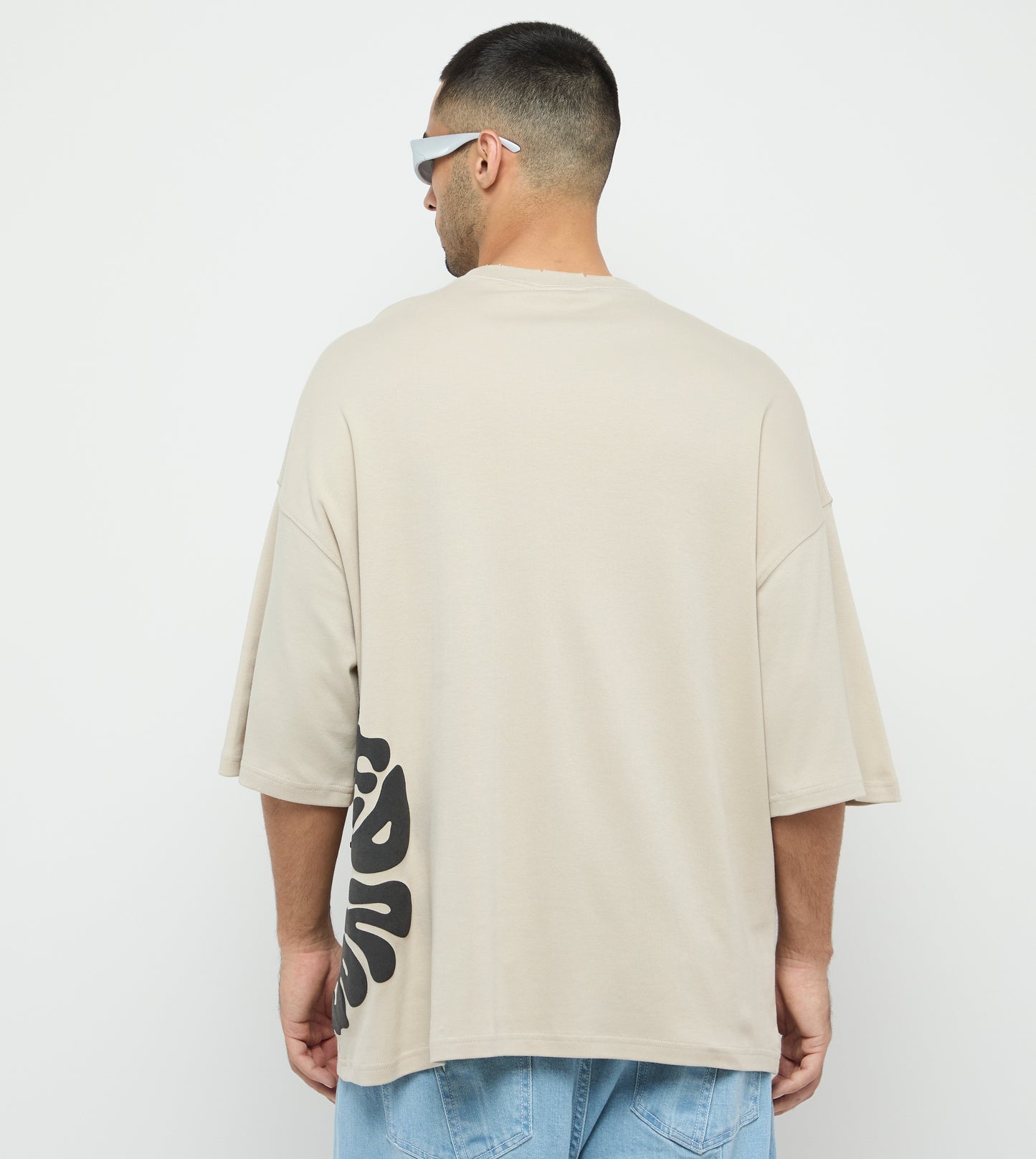Men's Don't Need Reason Oversized T-Shirt