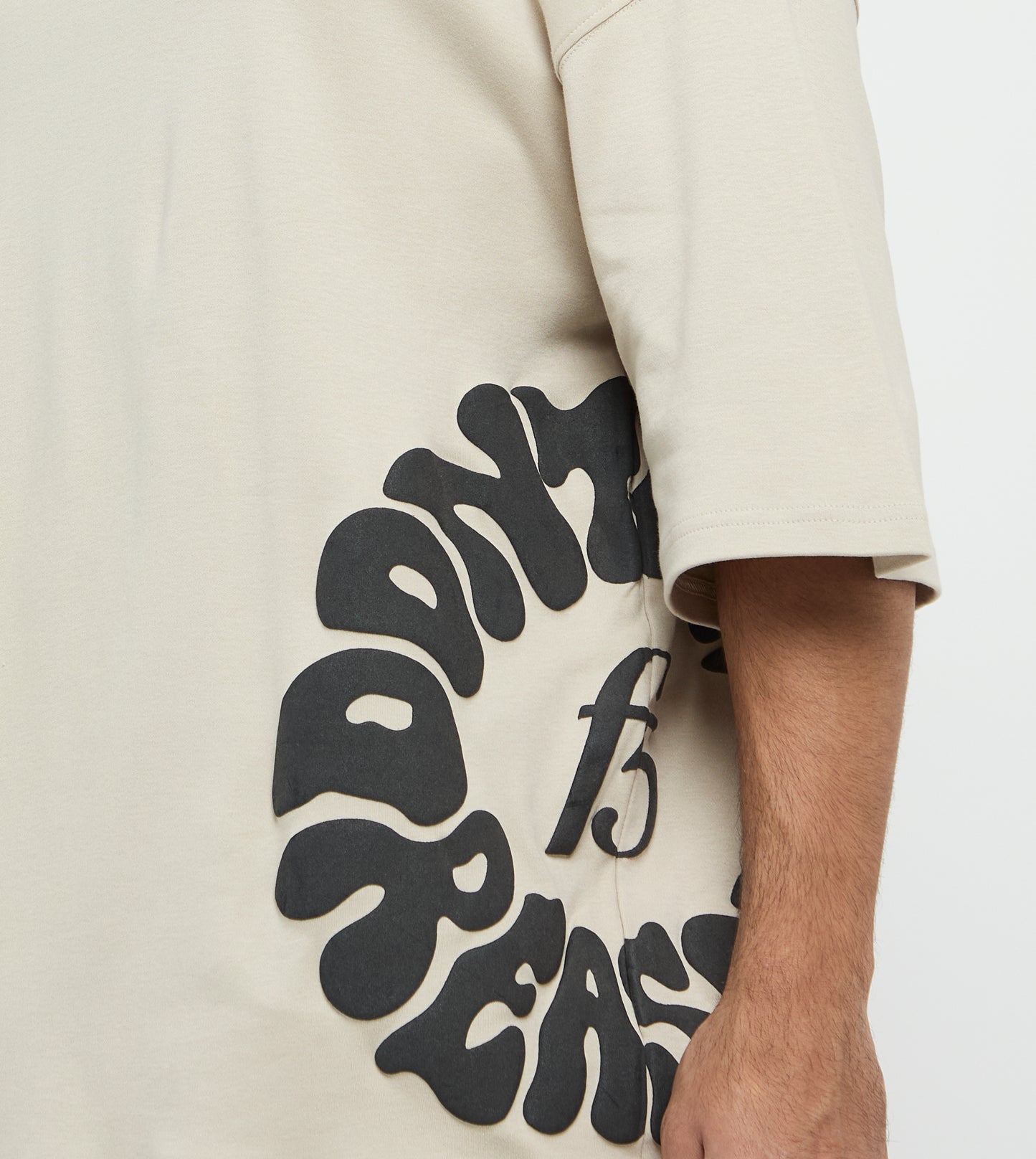 Men's Don't Need Reason Oversized T-Shirt