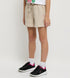 Girl's Sweat Shorts With Front Embroidery
