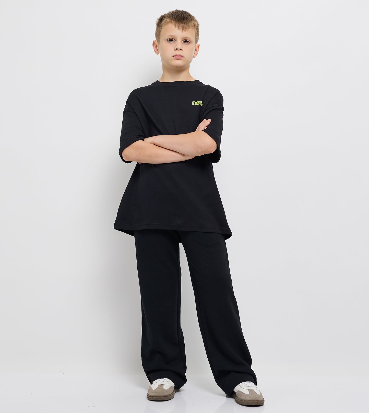 Boy's F5 Conscious Subconscious Oversized T-Shirt