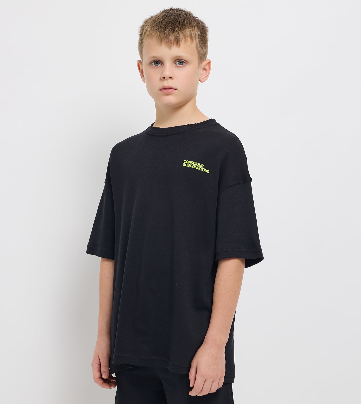 Boy's F5 Conscious Subconscious Oversized T-Shirt