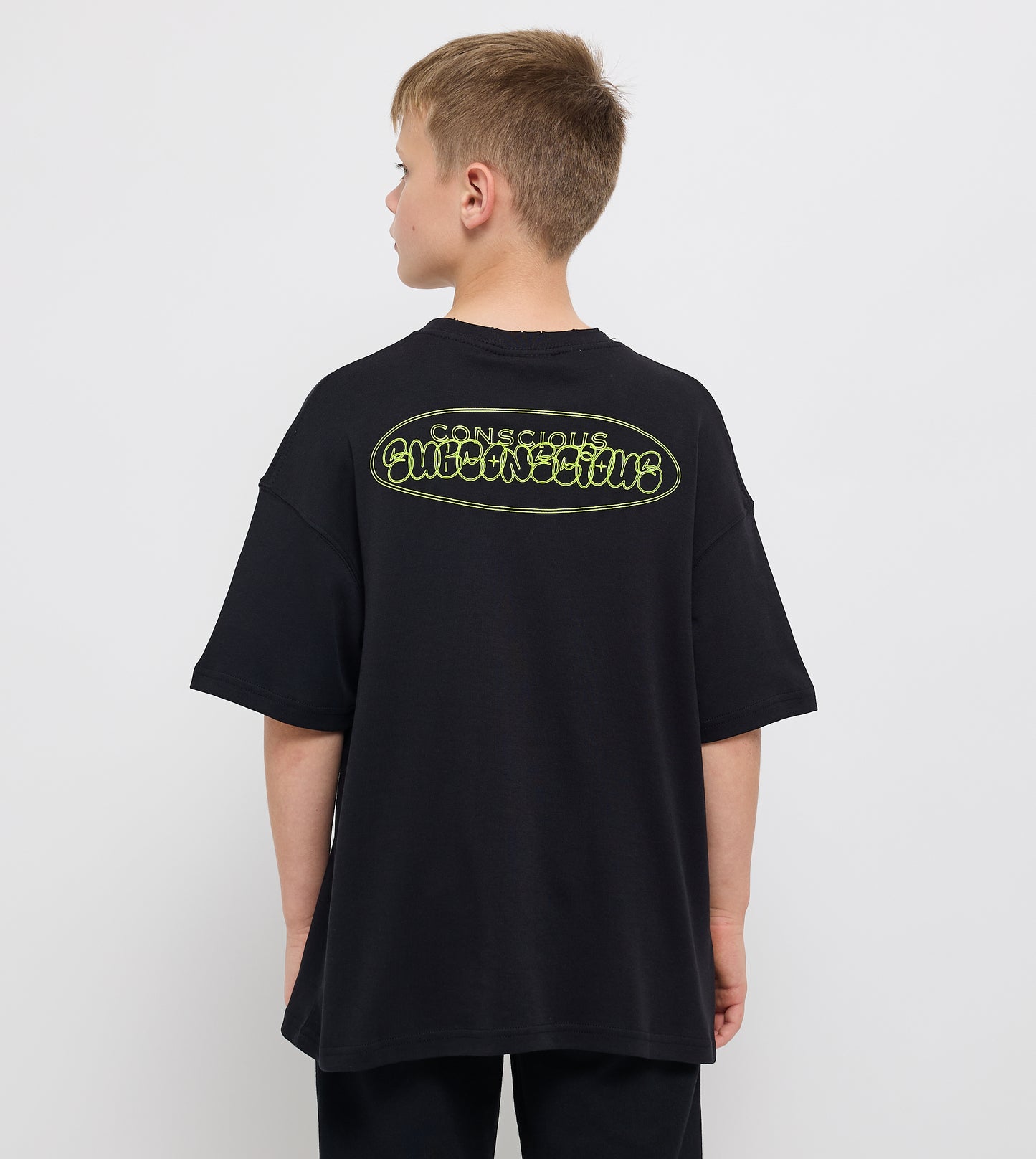 Boy's F5 Conscious Subconscious Oversized T-Shirt