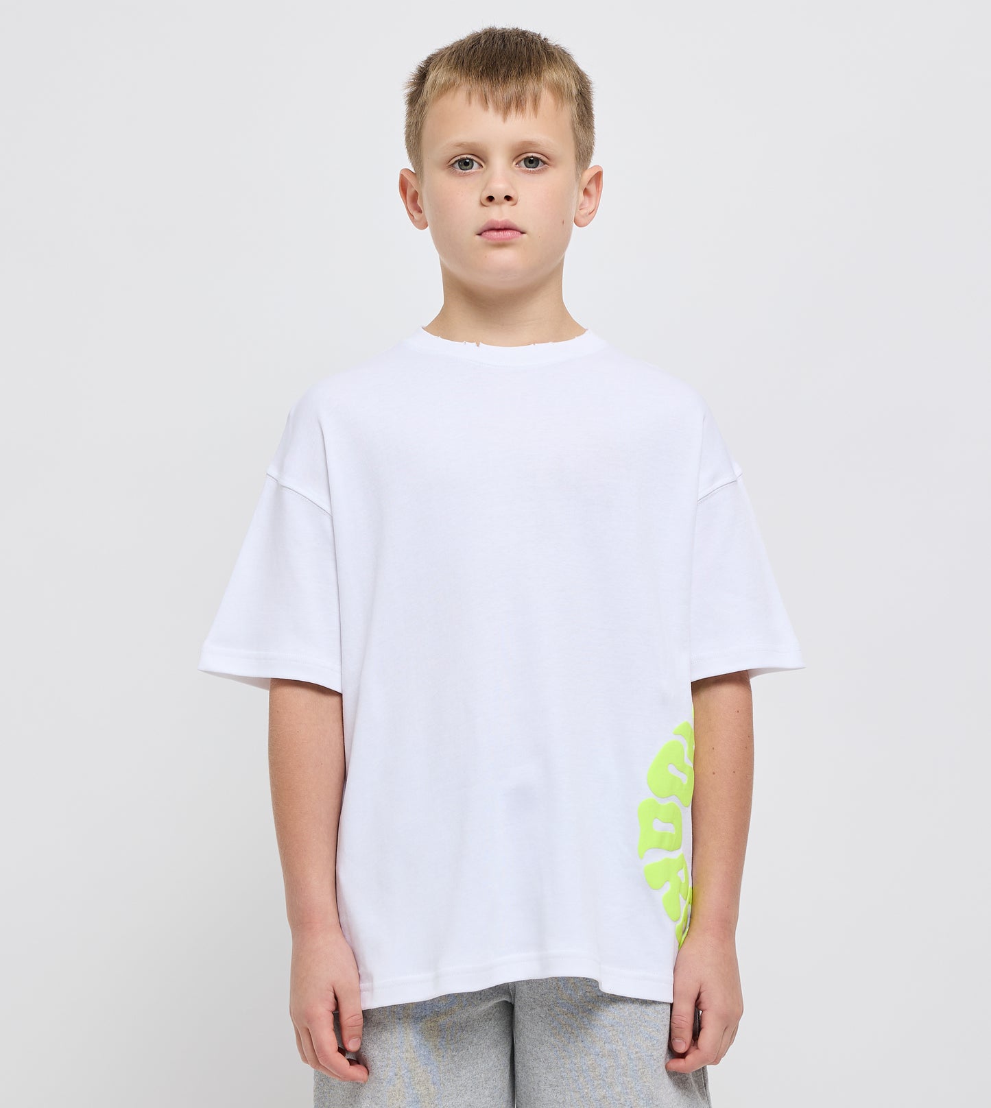 Boy's F5 Don't Need Reason Oversized T-Shirt