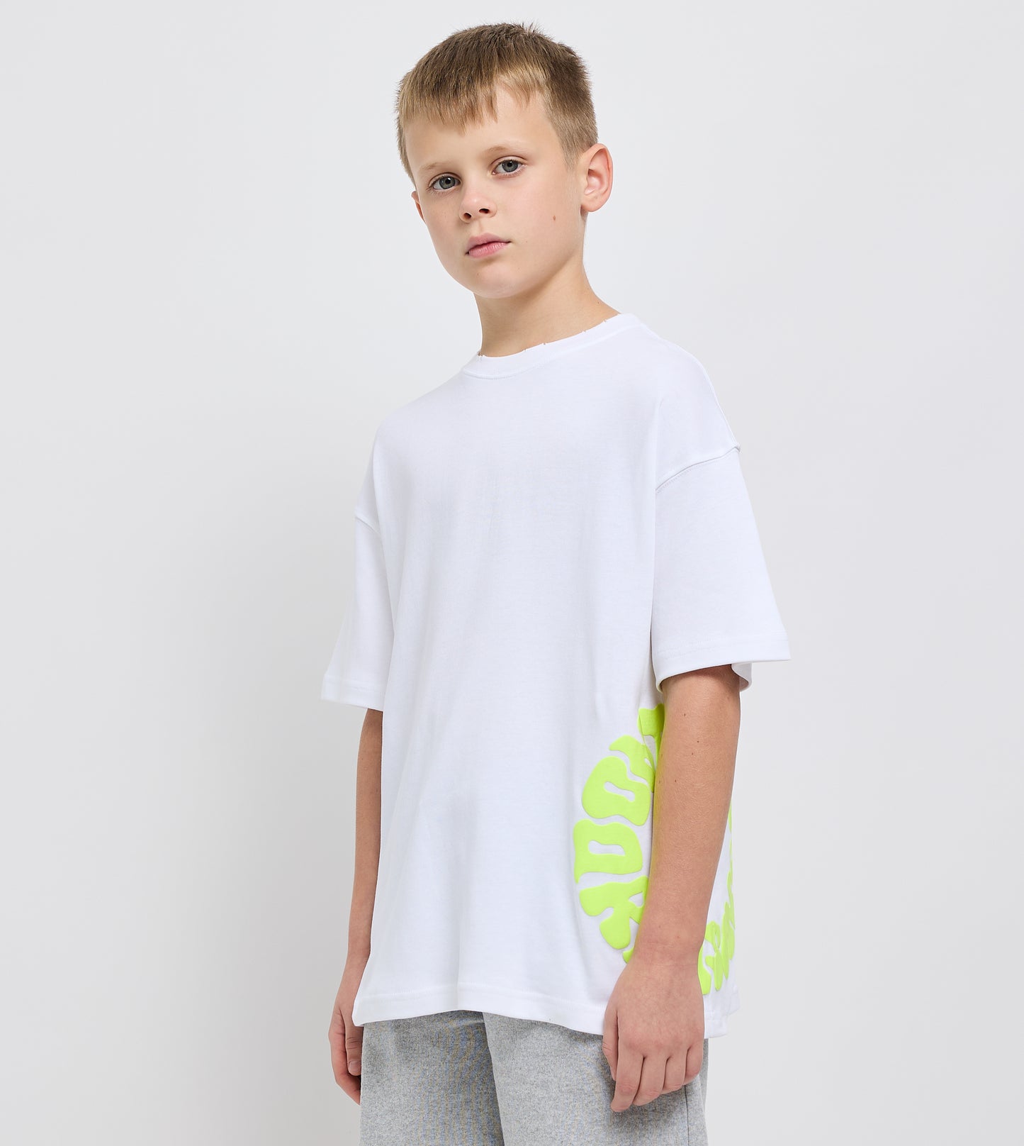 Boy's F5 Don't Need Reason Oversized T-Shirt