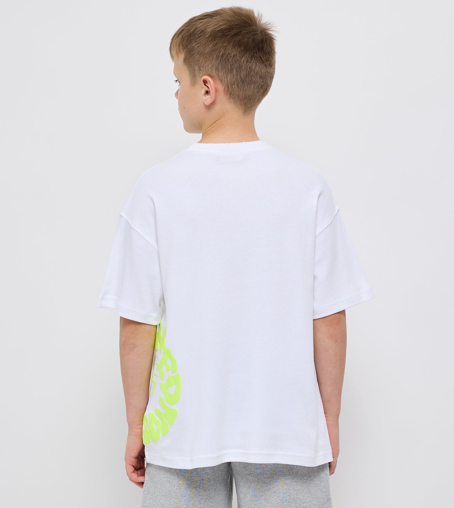 Boy's F5 Don't Need Reason Oversized T-Shirt