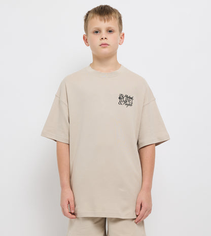 Boy's Global Planet & People Oversized T-Shirt
