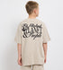 Boy's Global Planet & People Oversized T-Shirt
